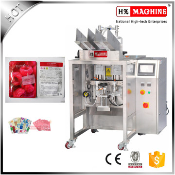 Automatic Gold Collagen Crystal Facial Mask Filling Sealing Machine